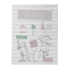 Personalised In The Night Garden Magic Garden Canvas